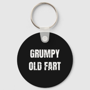Gpy Old Fart Funny 60th Birthday Gag Gift Key Ring
