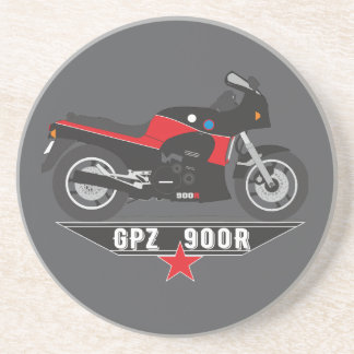 GPZ900R Biker motorcycle Coaster