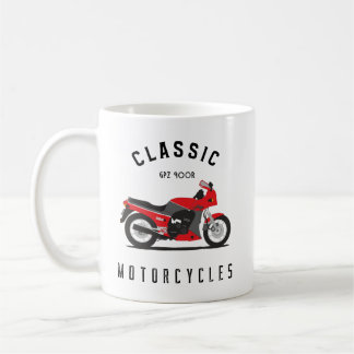 GPZ 900R Ninja ZX900A Motorcycle Biker Coffee Mug