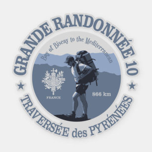 GR10 Grande Randonnee (BG)