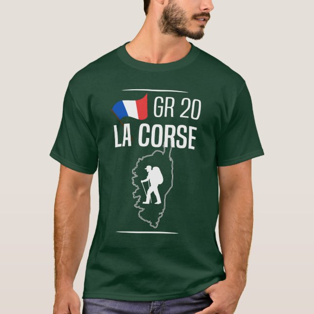 GR20 Corsica T-Shirt (Front)