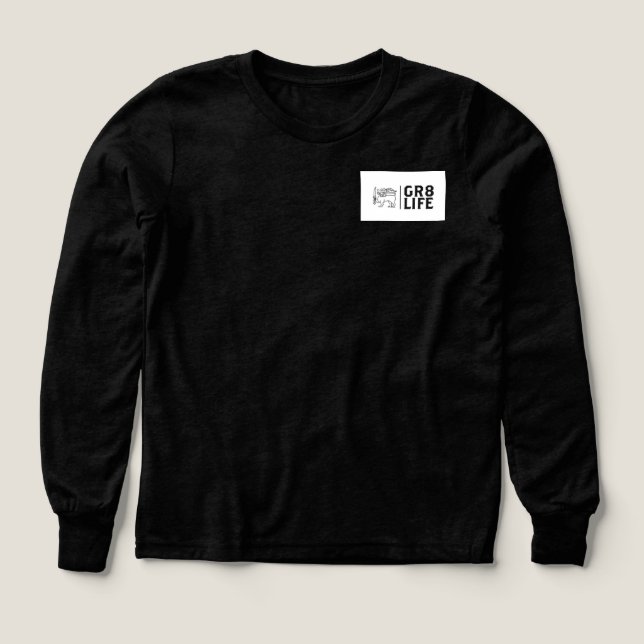 GR8 Life Wolves (Design Front)