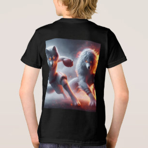 GR8 Life Wolves Tri-Blend Shirt