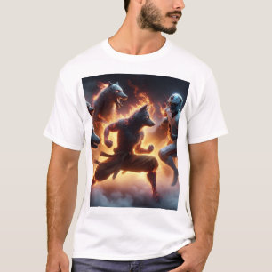 GR8 Life x The Wolve$ T-Shirt