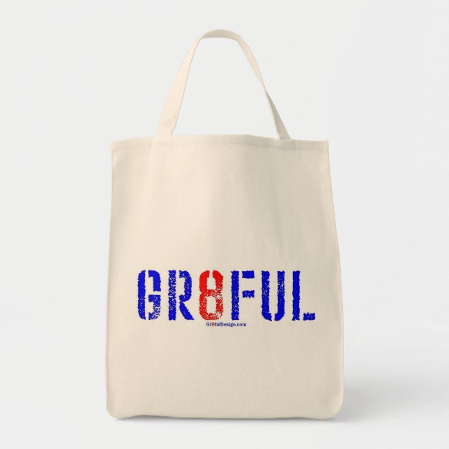GR8FUL TOTE BAG (Front)