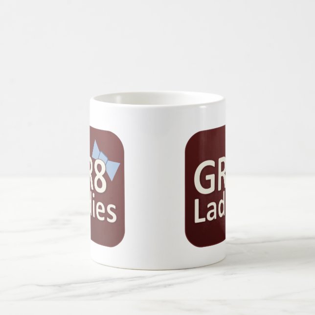 Gr8Ladies International Coffee Mug (Center)