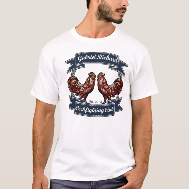 GR Cockfighting Club T-Shirt (Front)
