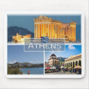 GR Greece - Athens - Mouse Pad