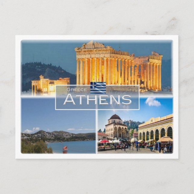 GR Greece - Athens - Postcard (Front)
