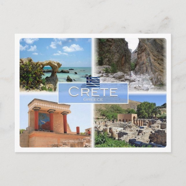 GR Greece - Crete - Postcard (Front)