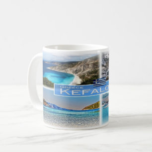 GR Greece - Kefalonia - Coffee Mug