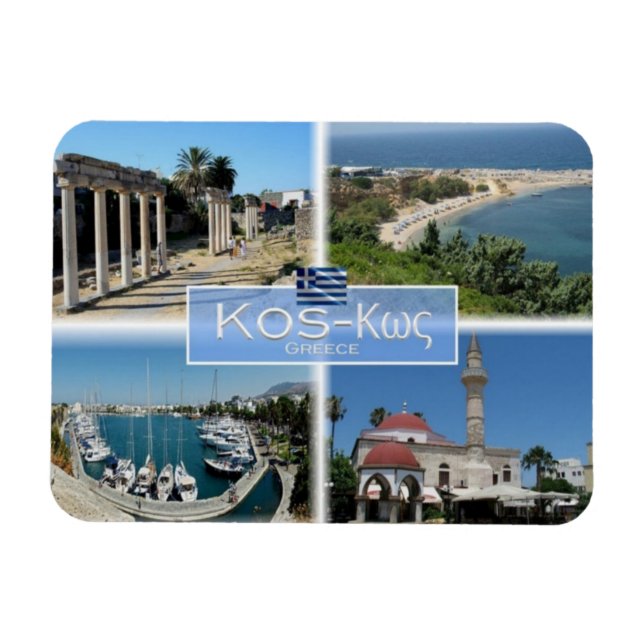 GR Greece - Kos - Magnet (Horizontal)