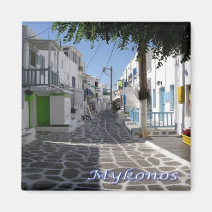 GR - Greece - Mykonos - Chora Magnet
