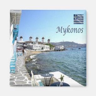 GR - Greece - Mykonos - Little Venice Magnet