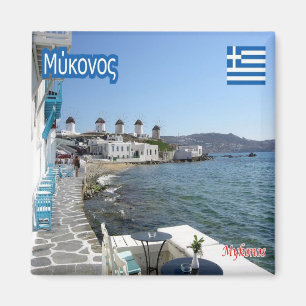 GR - Greece - Mykonos Magnet