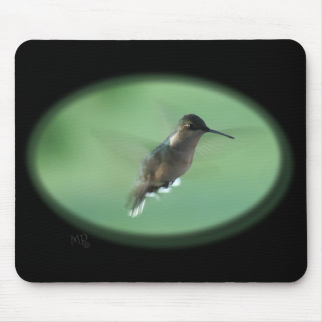 Gr Hummingbird Mousepad- customise Mouse Pad (Front)