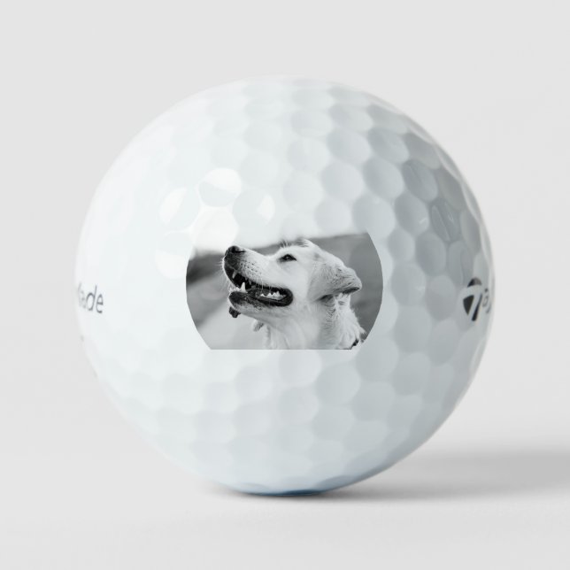 gr in bw golf balls (Front)