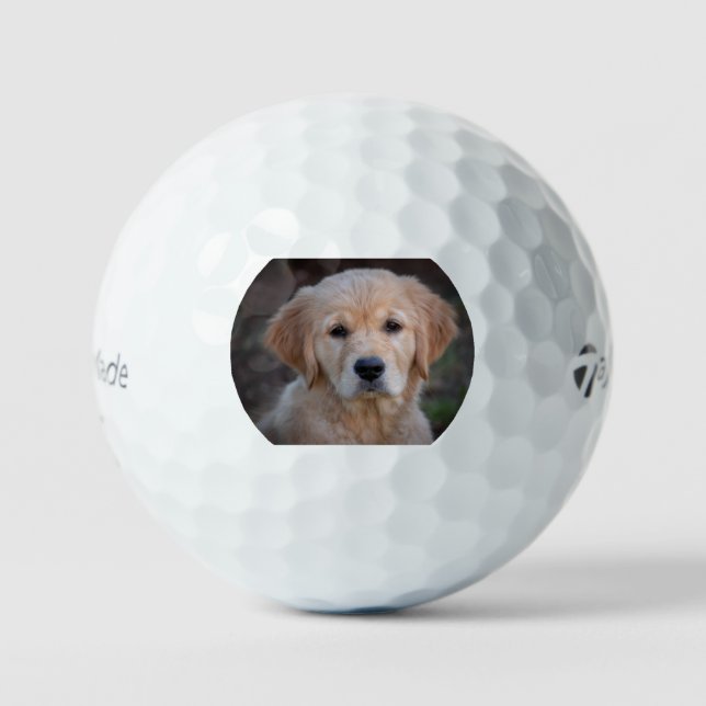 gr pup 2 golf balls (Front)