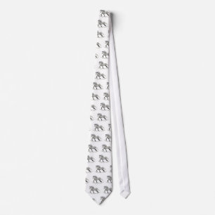 Grá Icelandic Horse Tie