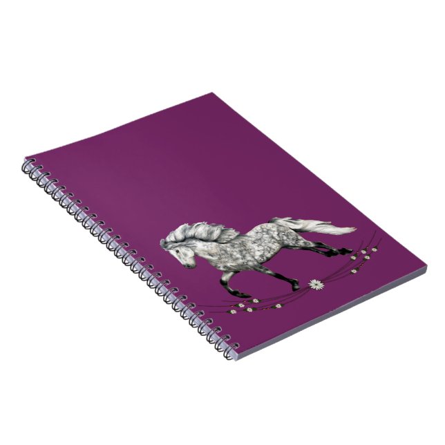 Grá Spiral Notebook (Right Side)