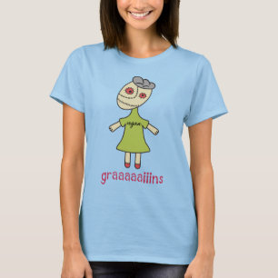 Graaaaaiins Vegan Zombie T-Shirt