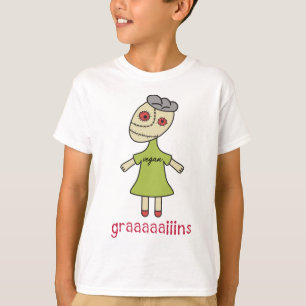 Graaaaaiins Vegan Zombie T-Shirt