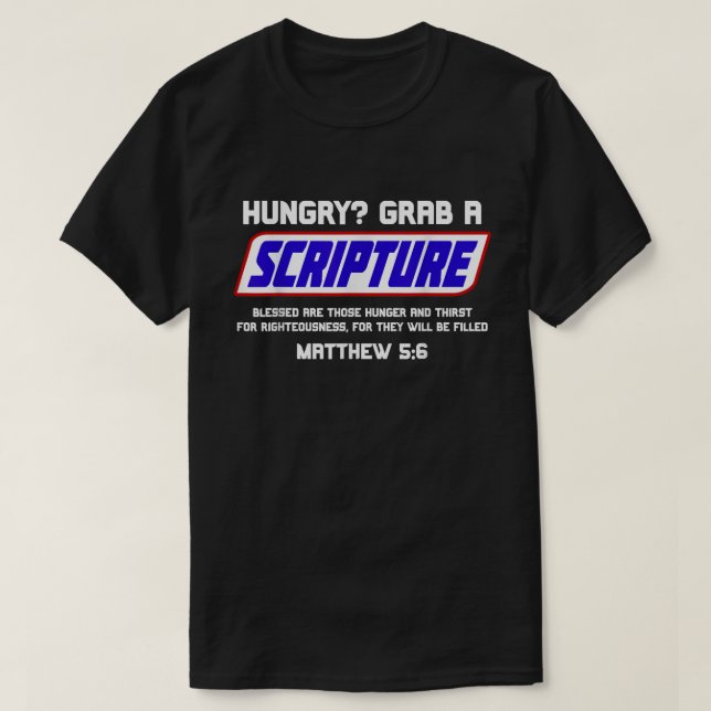 Grab a Scripture Parody Bible Verse Shirt (Design Front)