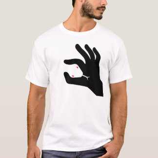 Grab a Snack: Hand and Treat T-Shirt