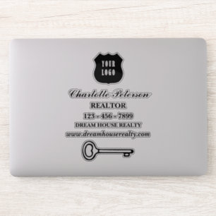 Grab Attention With Realtor Real Estate Laptop