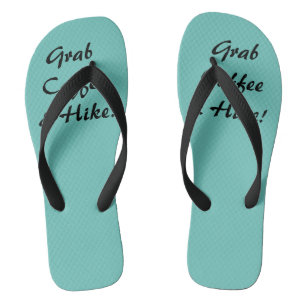 Grab Coffee & A Hike Jandals