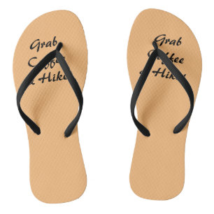 Grab Coffee & A Hike Jandals