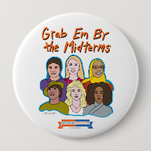 Grab Em By the Midterms button