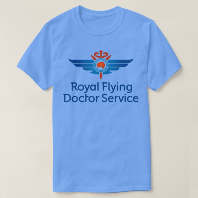Grab It Fast Royal Flying Doctor Service Design  T-Shirt (Design Front)