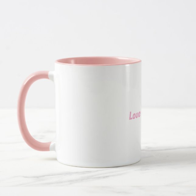 Grab it! mug (Left)