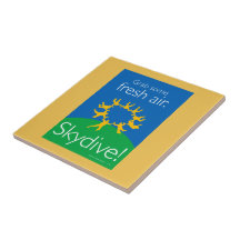 Grab some fresh air. Skydive!