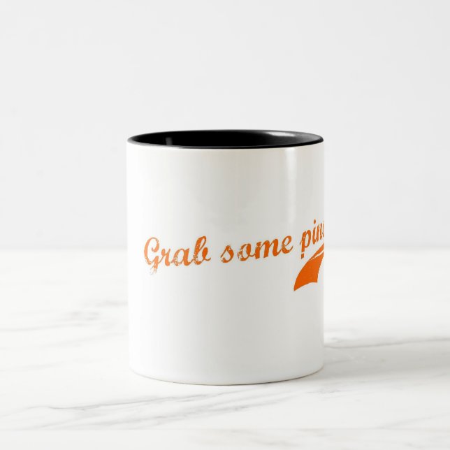 Grab some pine meat coffee mug (Center)