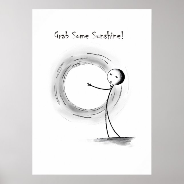 grab some sunshine poster (Front)