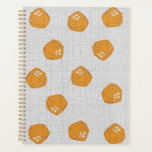 Grab the chance！ planner<br><div class="desc">Don't let a single great idea slip away! This "Grab the chance!" baseball glove spiral notebook is designed for those who love the game and a proactive lifestyle. The minimalist pattern symbolizes being ready to catch every spark of inspiration. Perfect for game stats, practice logs, school notes, or daily planning....</div>