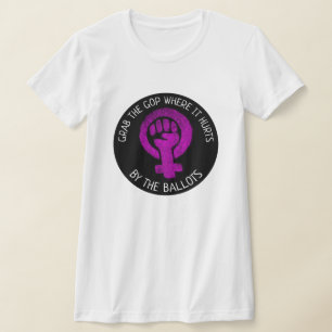 "Grab the GOP Where it Hurts T-Shirt