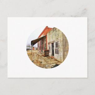 Grab the Safe and Run Postcard