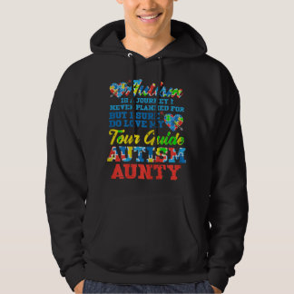 Grab this cute Autism Journey Never Planned Tour G Hoodie