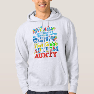 Grab this cute Autism Journey Never Planned Tour G Hoodie
