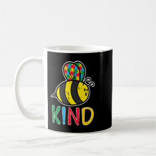 Grab this cute Puzzle Bee Kind T-Shirt for men, wo Coffee Mug