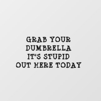 Grab Your Dumbrella Car