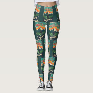 Grab Your Rucking Vest and Forget The Rest Leggings