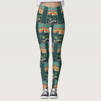 Grab Your Rucking Vest and Forget The Rest Leggings