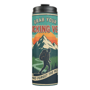 Grab Your Rucking Vest and Forget The Rest Thermal Tumbler