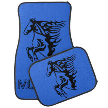 Grabber Blue Pony Horse Stallion Steed Line Art