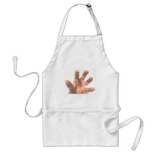 Grabbing Hand Standard Apron