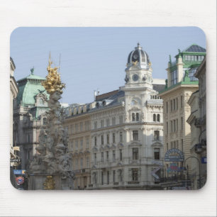 Graben, Vienna Austria Mouse Pad